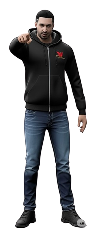 3D Coder Avatar - Questioning